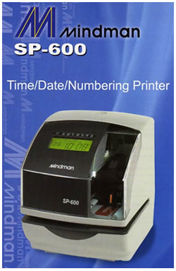 mindman sp600 time attendance